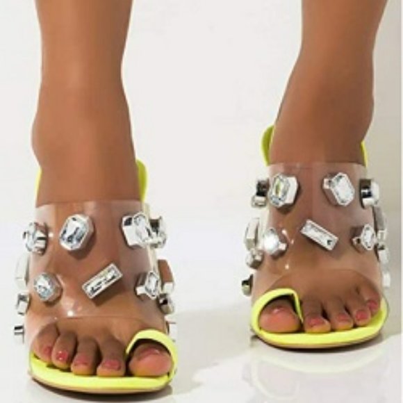 Cape Robbin Splendid Stiletto Heel Sandal - Picture 4 of 4